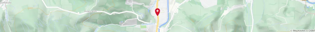 Kartendarstellung des Standorts für Johannes Apotheke in 3160 Traisen